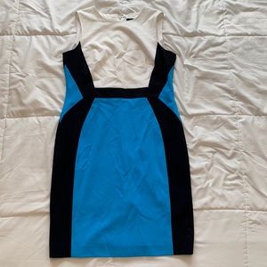 Like new Nine West colorblock dress